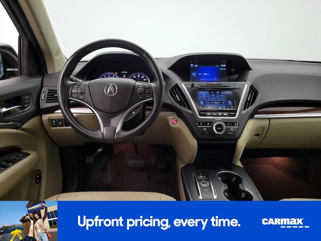 used 2016 Acura MDX car, priced at $22,998
