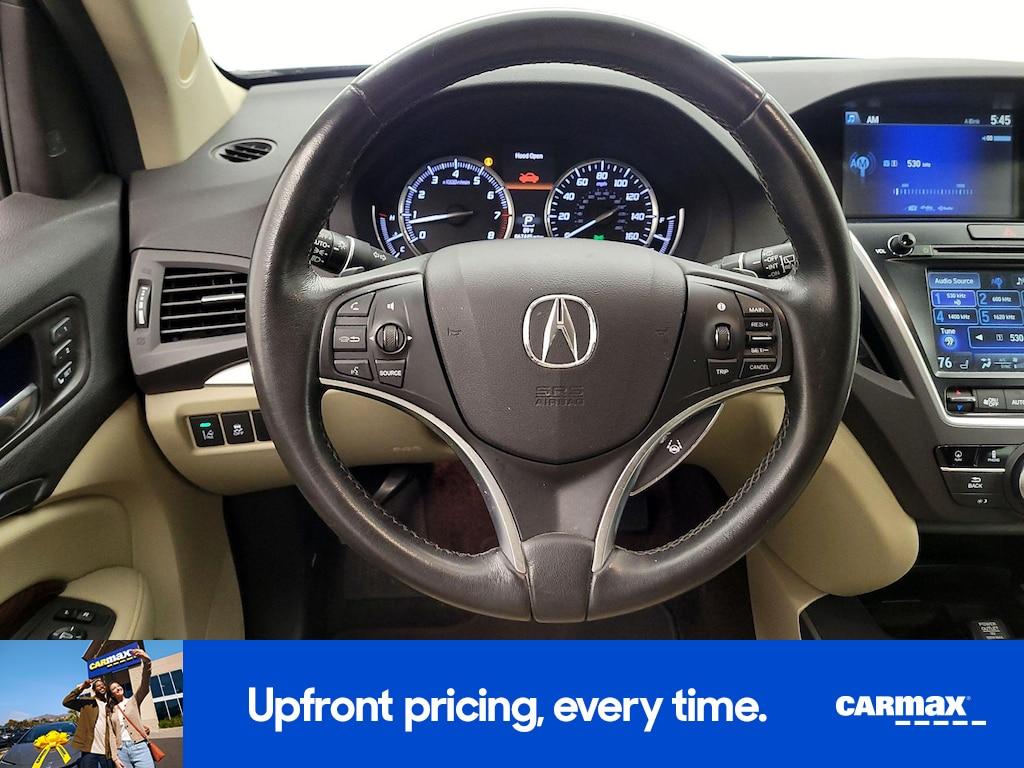 used 2016 Acura MDX car, priced at $22,998