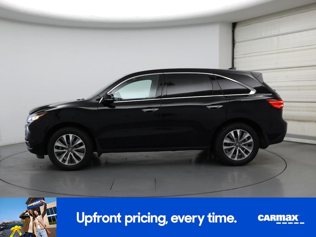 used 2016 Acura MDX car, priced at $22,998