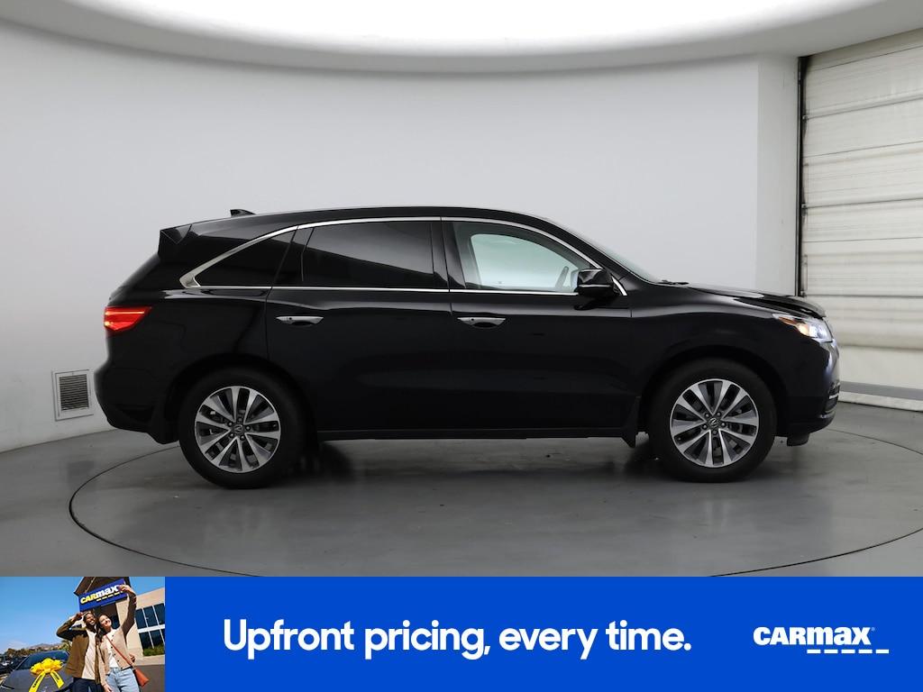 used 2016 Acura MDX car, priced at $22,998
