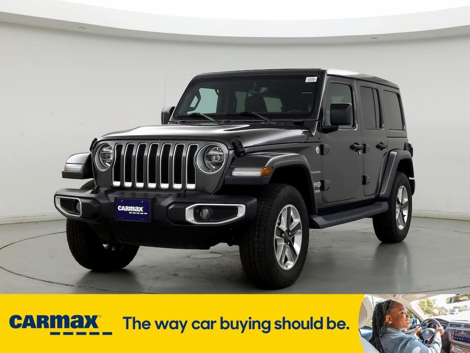 used 2020 Jeep Wrangler car, priced at $32,998