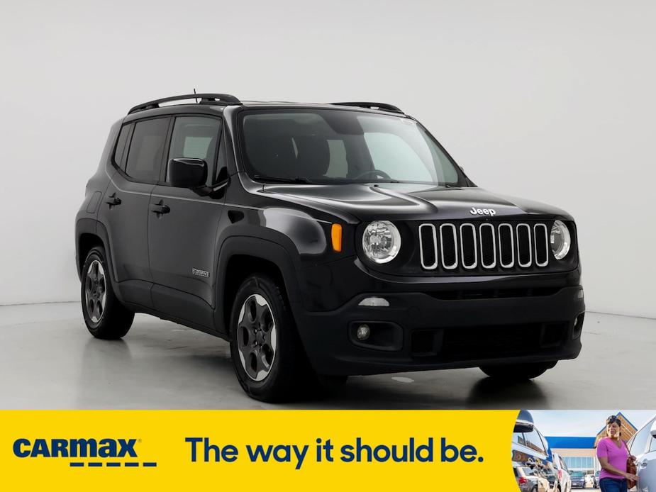 used 2016 Jeep Renegade car, priced at $13,998