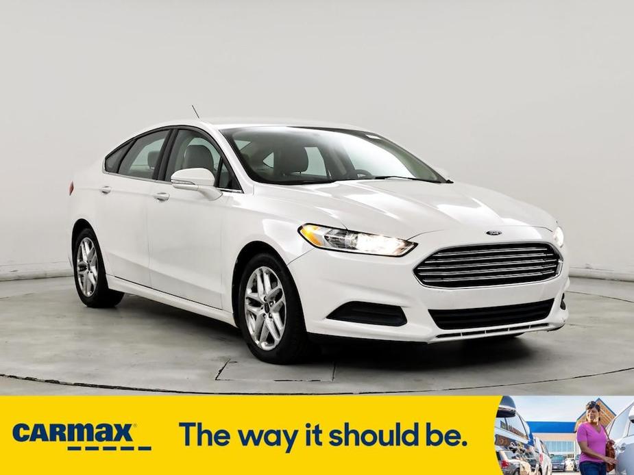 used 2016 Ford Fusion car, priced at $14,998
