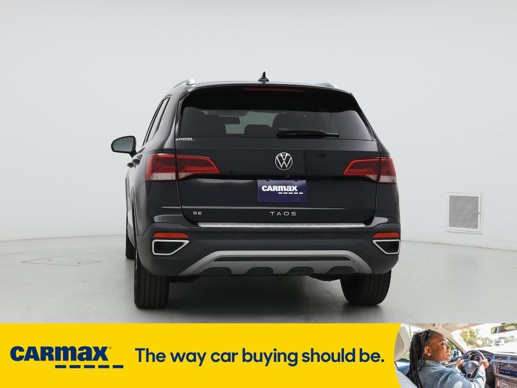 used 2022 Volkswagen Taos car, priced at $22,998