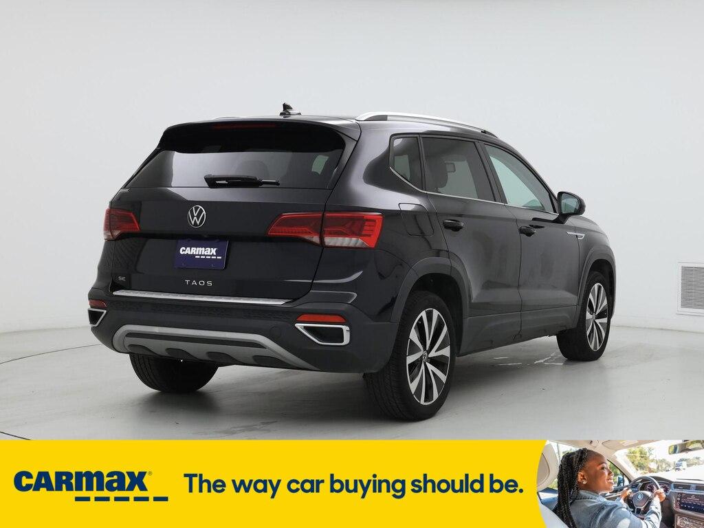 used 2022 Volkswagen Taos car, priced at $22,998