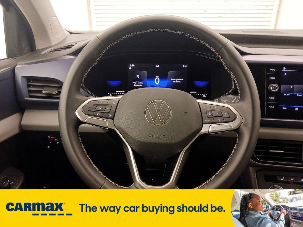 used 2022 Volkswagen Taos car, priced at $22,998