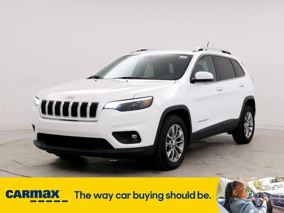 used 2021 Jeep Cherokee car, priced at $21,998