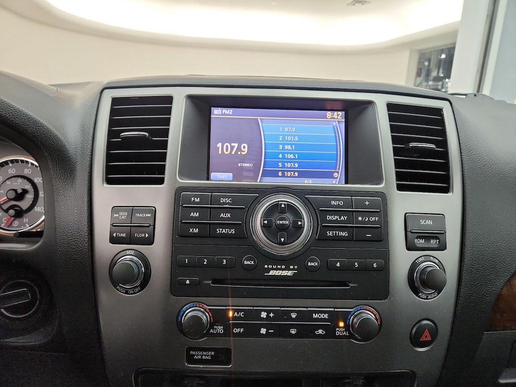 used 2015 Nissan Armada car, priced at $16,998