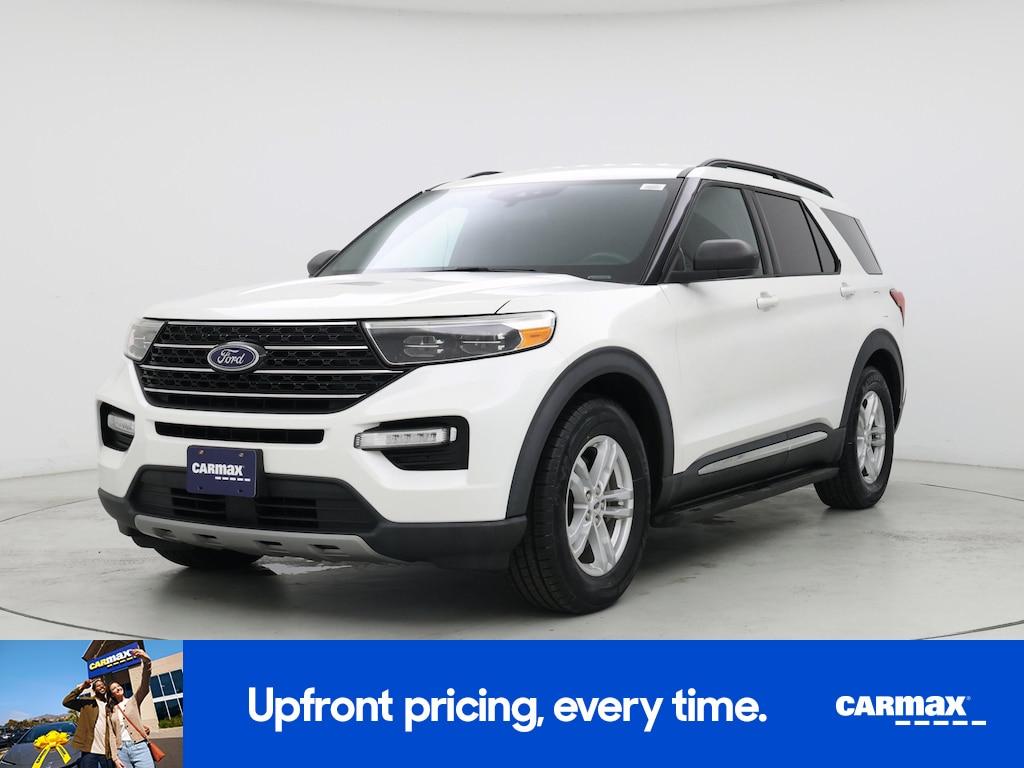 used 2020 Ford Explorer car, priced at $24,998