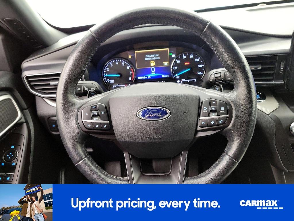 used 2020 Ford Explorer car, priced at $24,998