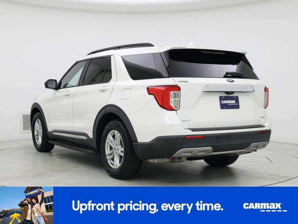 used 2020 Ford Explorer car, priced at $24,998
