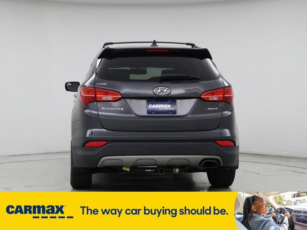 used 2015 Hyundai Santa Fe Sport car, priced at $15,998