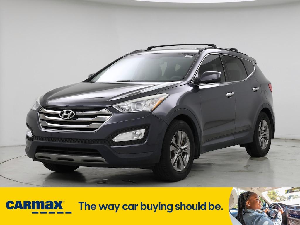 used 2015 Hyundai Santa Fe Sport car, priced at $15,998