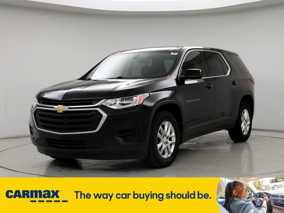 used 2019 Chevrolet Traverse car, priced at $21,998