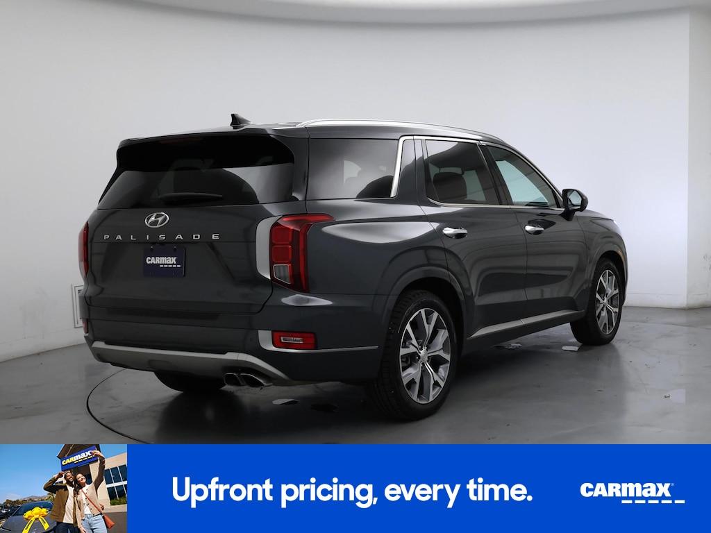 used 2021 Hyundai Palisade car, priced at $30,998