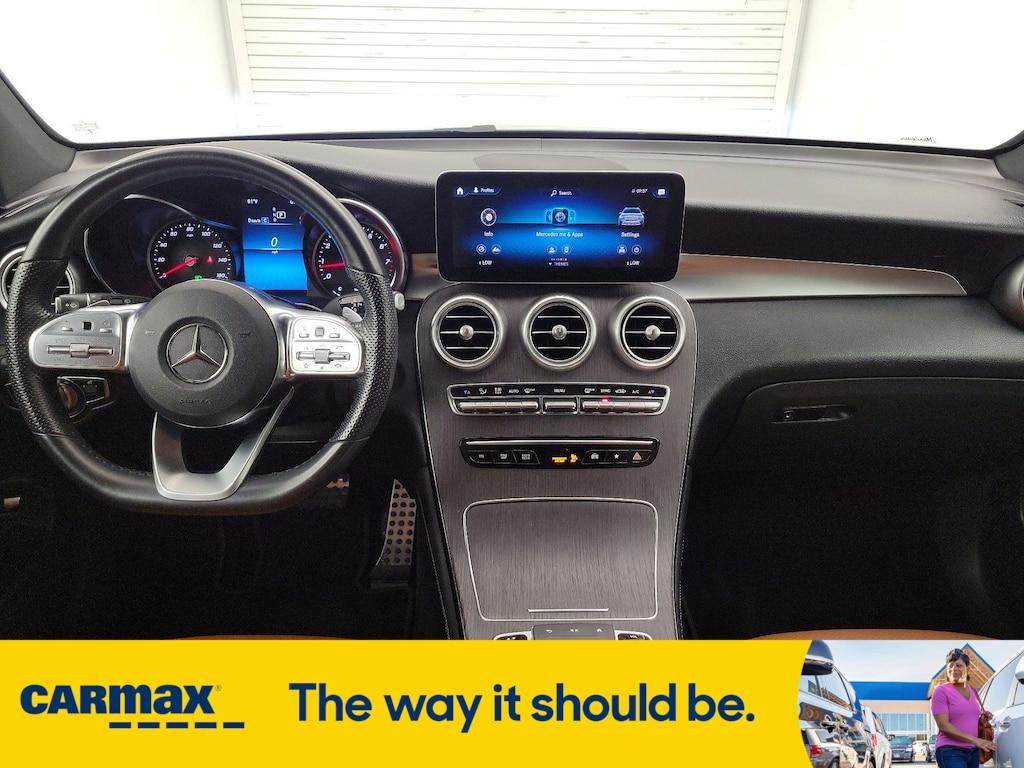 used 2020 Mercedes-Benz GLC 300 car, priced at $30,998