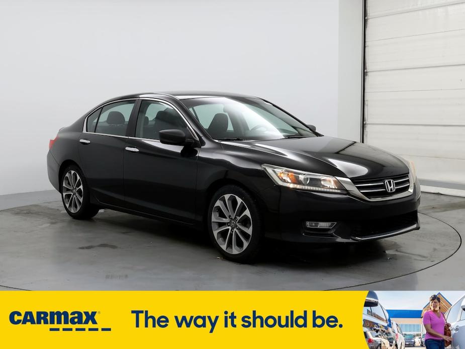 used 2013 Honda Accord car, priced at $15,998