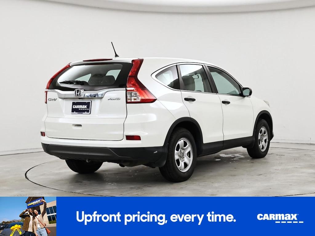 used 2016 Honda CR-V car, priced at $15,998