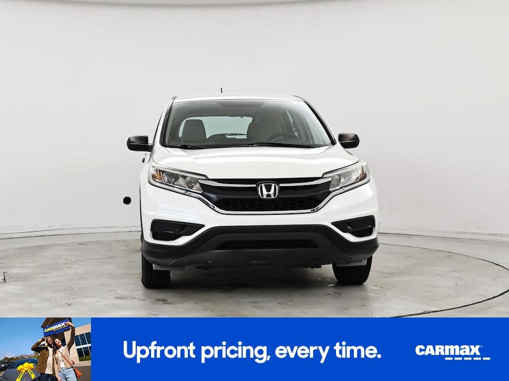 used 2016 Honda CR-V car, priced at $15,998