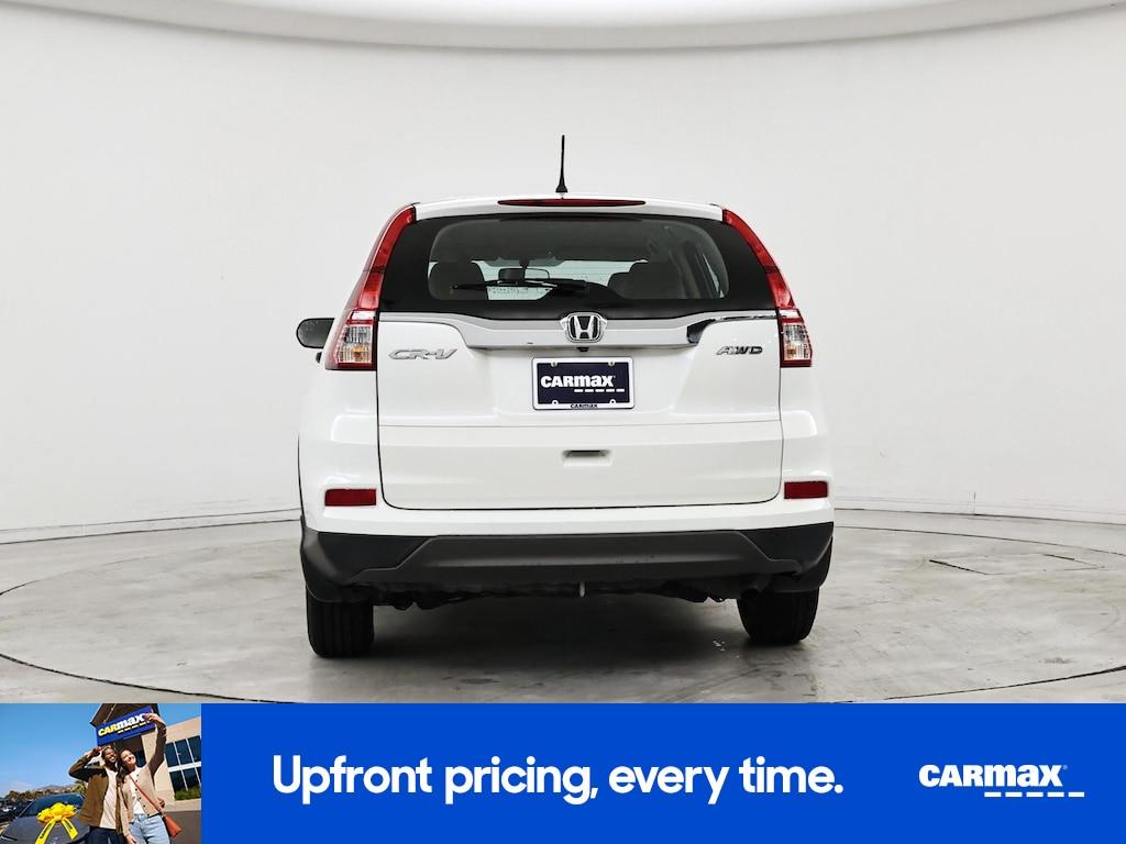 used 2016 Honda CR-V car, priced at $15,998