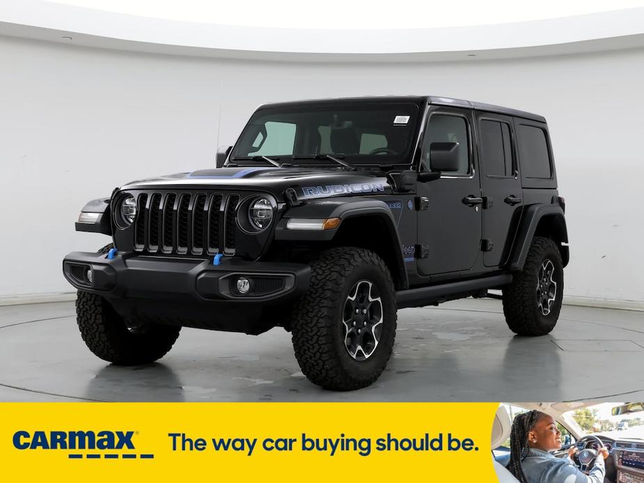 used 2021 Jeep Wrangler Unlimited 4xe car, priced at $36,998