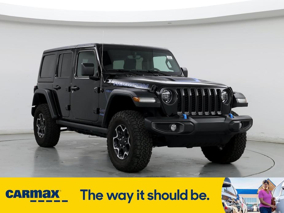 used 2021 Jeep Wrangler Unlimited 4xe car, priced at $36,998