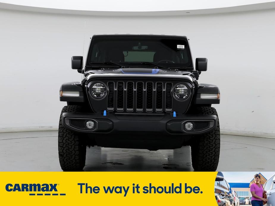 used 2021 Jeep Wrangler Unlimited 4xe car, priced at $36,998