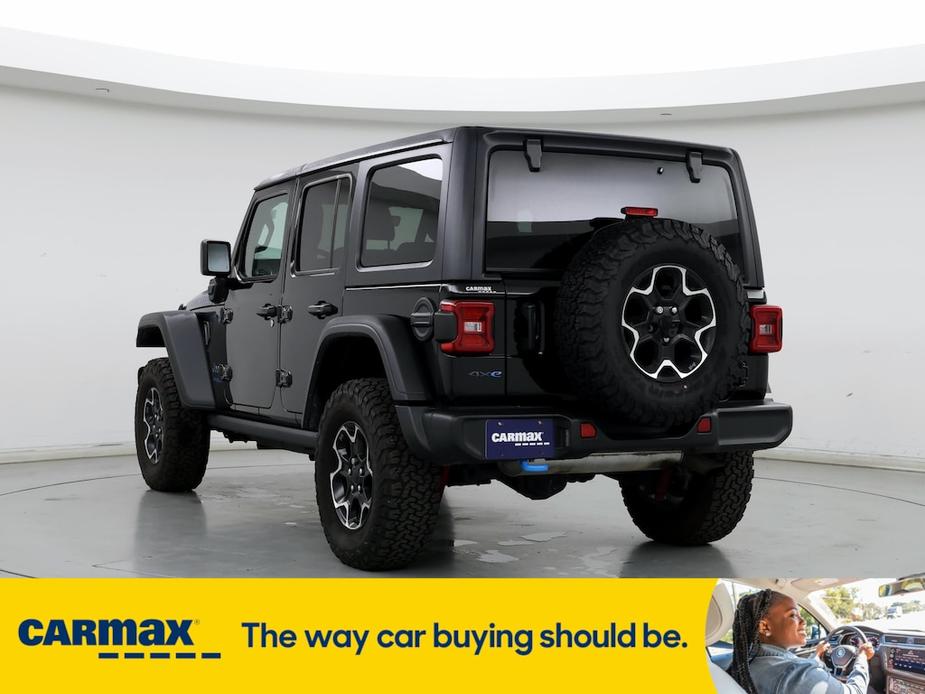 used 2021 Jeep Wrangler Unlimited 4xe car, priced at $36,998