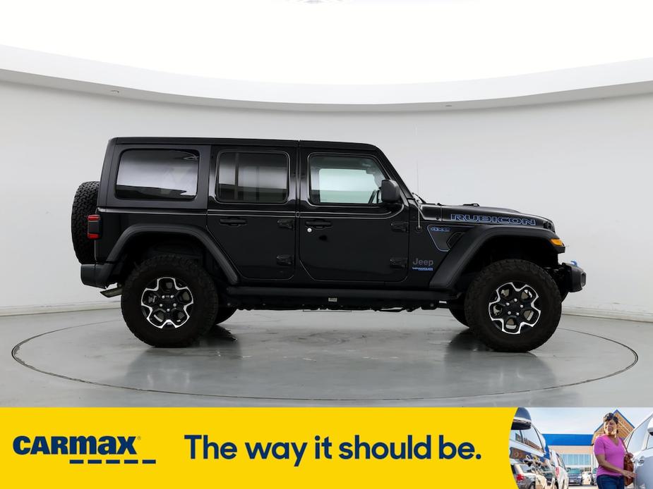 used 2021 Jeep Wrangler Unlimited 4xe car, priced at $36,998