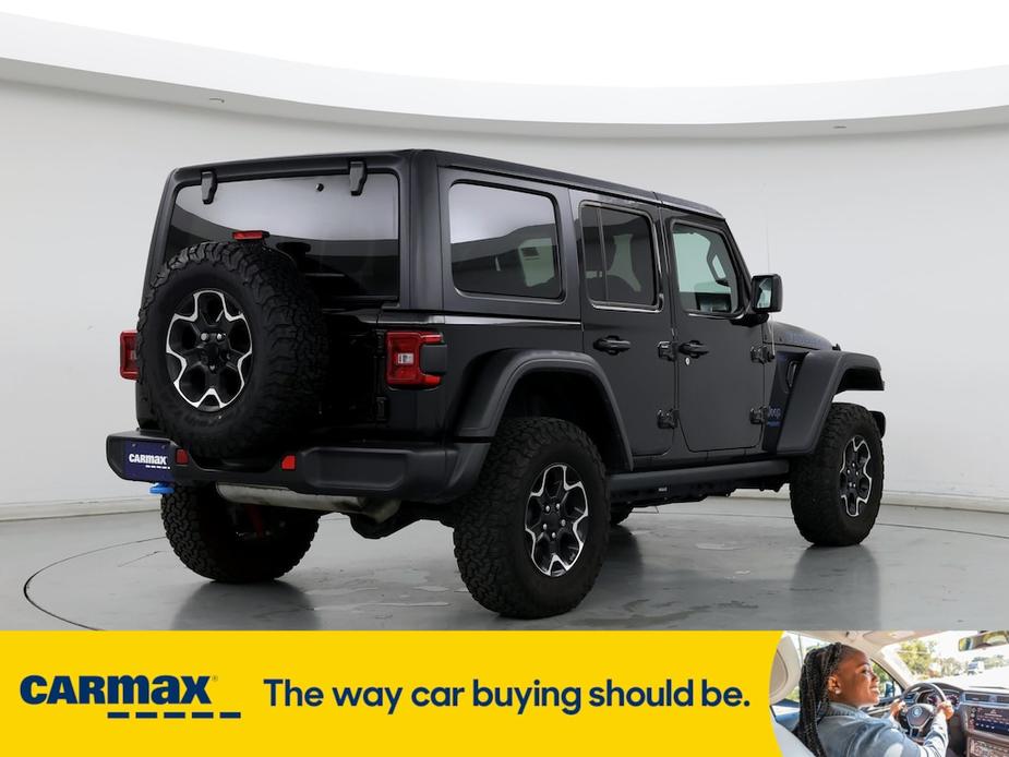 used 2021 Jeep Wrangler Unlimited 4xe car, priced at $36,998