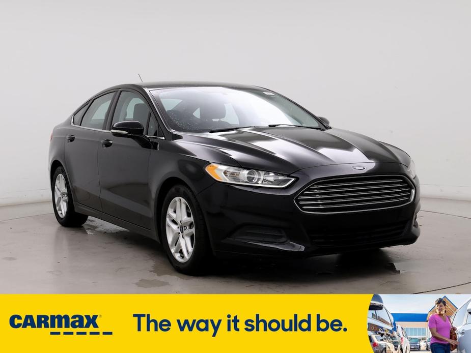 used 2016 Ford Fusion car, priced at $14,599