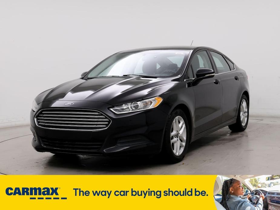 used 2016 Ford Fusion car, priced at $14,599