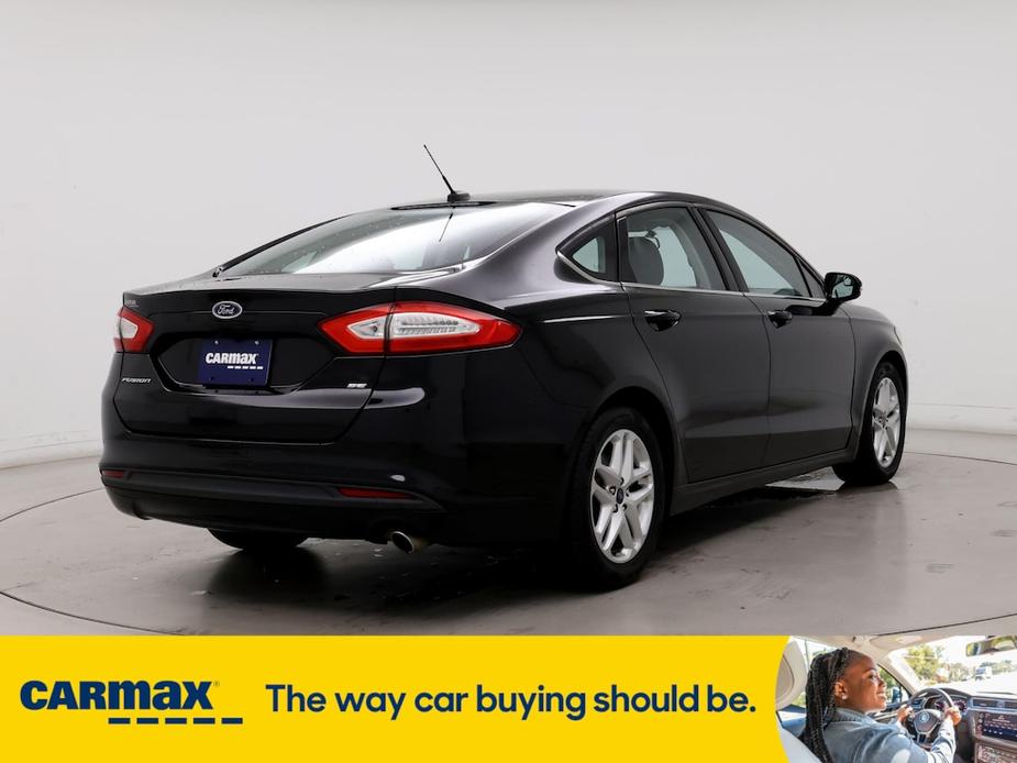 used 2016 Ford Fusion car, priced at $14,599