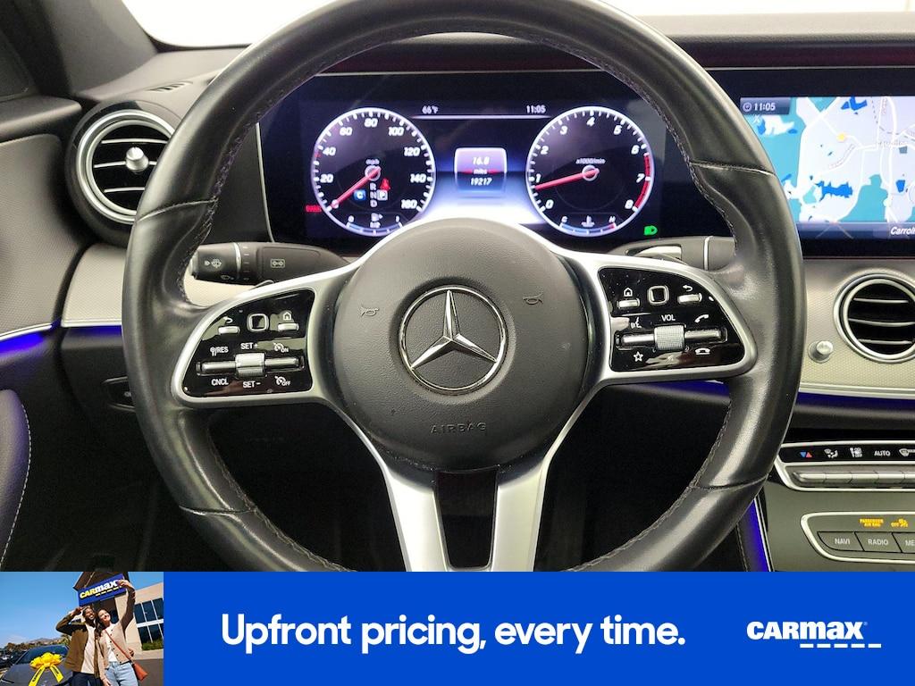 used 2019 Mercedes-Benz E-Class car, priced at $29,998