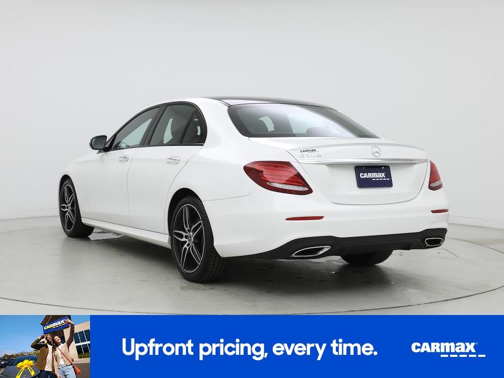 used 2019 Mercedes-Benz E-Class car, priced at $29,998