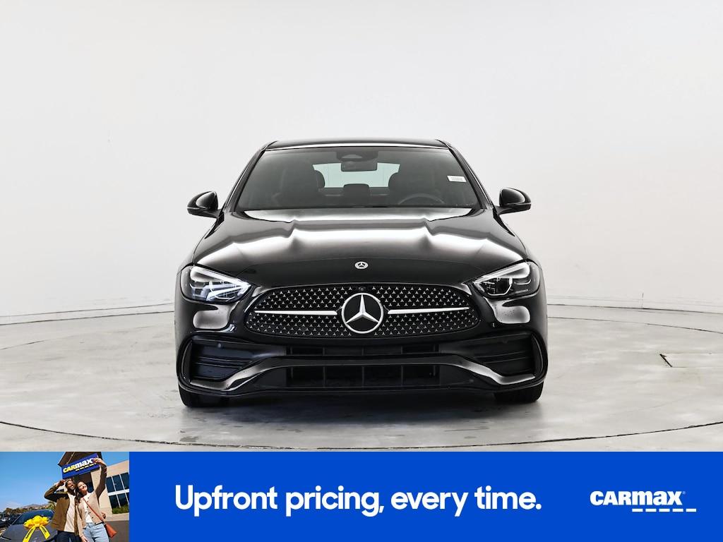 used 2023 Mercedes-Benz C-Class car, priced at $36,998