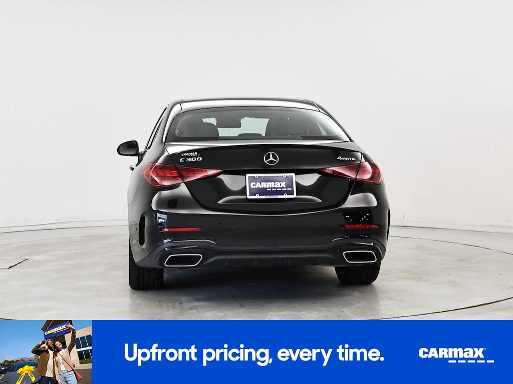 used 2023 Mercedes-Benz C-Class car, priced at $36,998