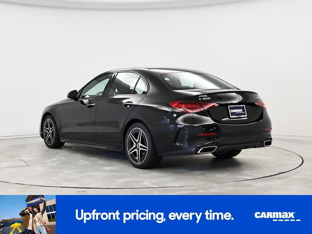 used 2023 Mercedes-Benz C-Class car, priced at $36,998