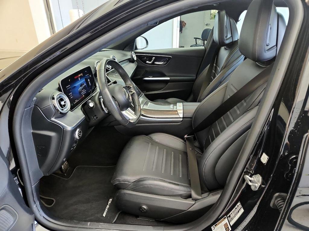 used 2023 Mercedes-Benz C-Class car, priced at $36,998