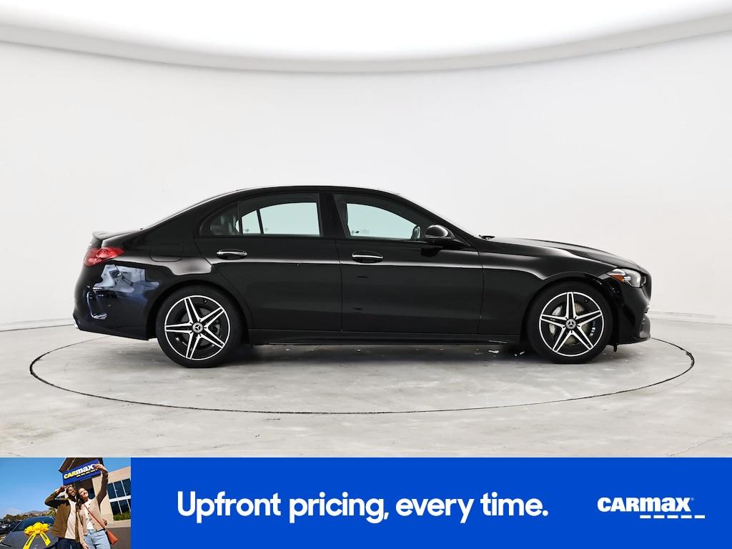 used 2023 Mercedes-Benz C-Class car, priced at $36,998