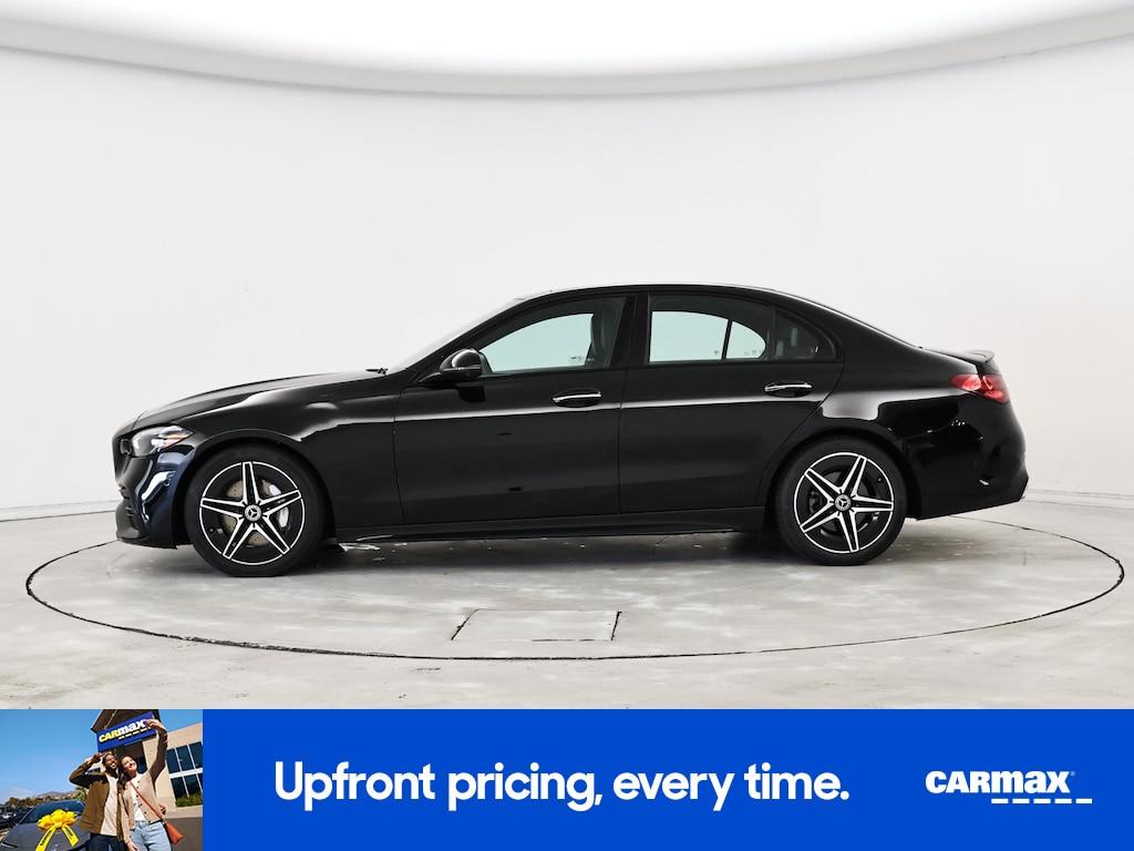 used 2023 Mercedes-Benz C-Class car, priced at $36,998