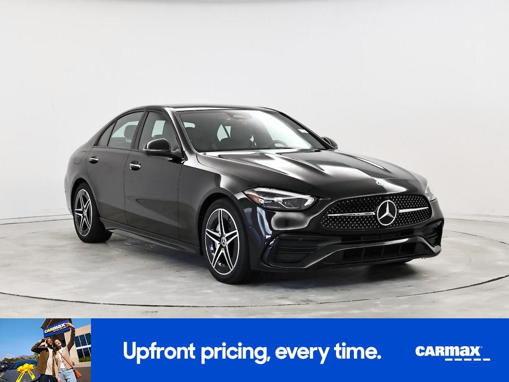 used 2023 Mercedes-Benz C-Class car, priced at $36,998