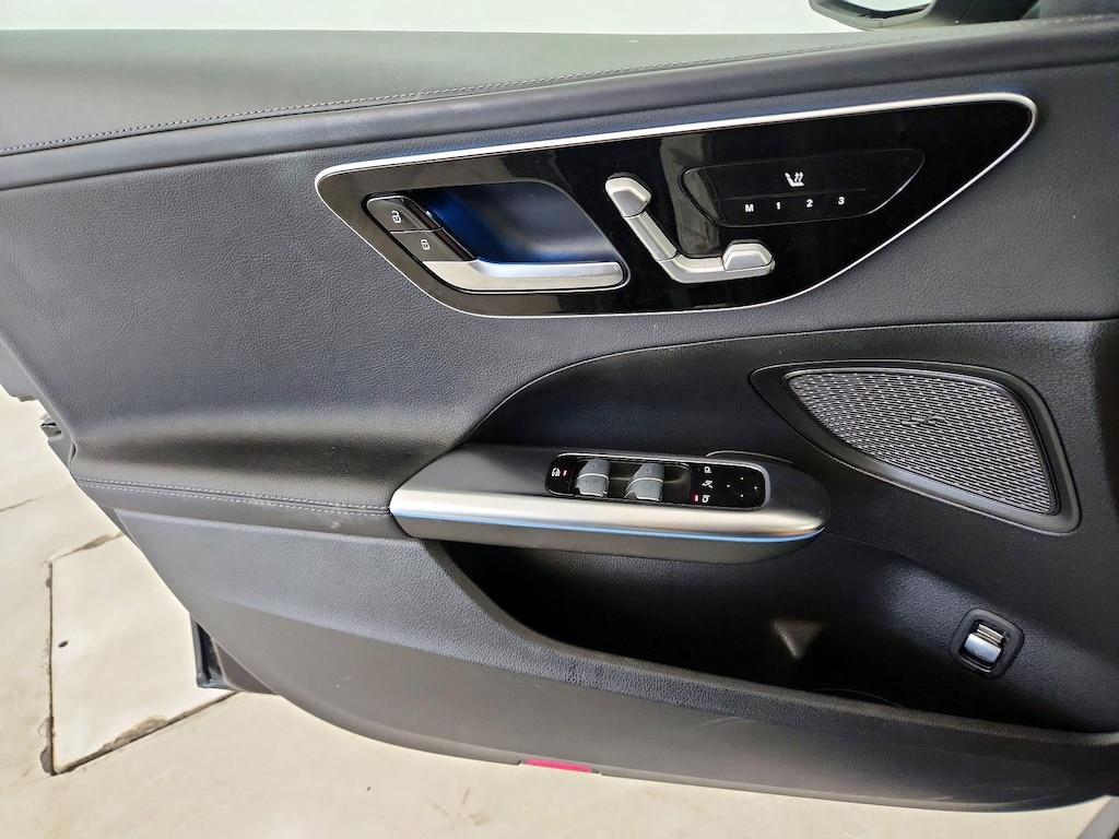 used 2023 Mercedes-Benz C-Class car, priced at $36,998