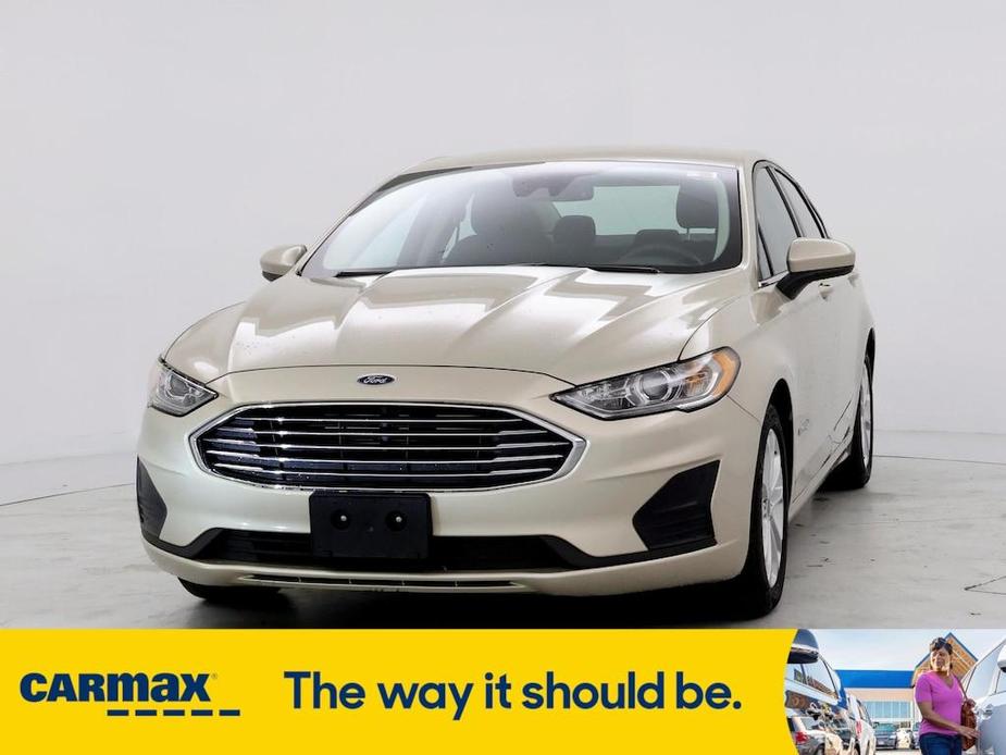 used 2019 Ford Fusion Hybrid car, priced at $17,998