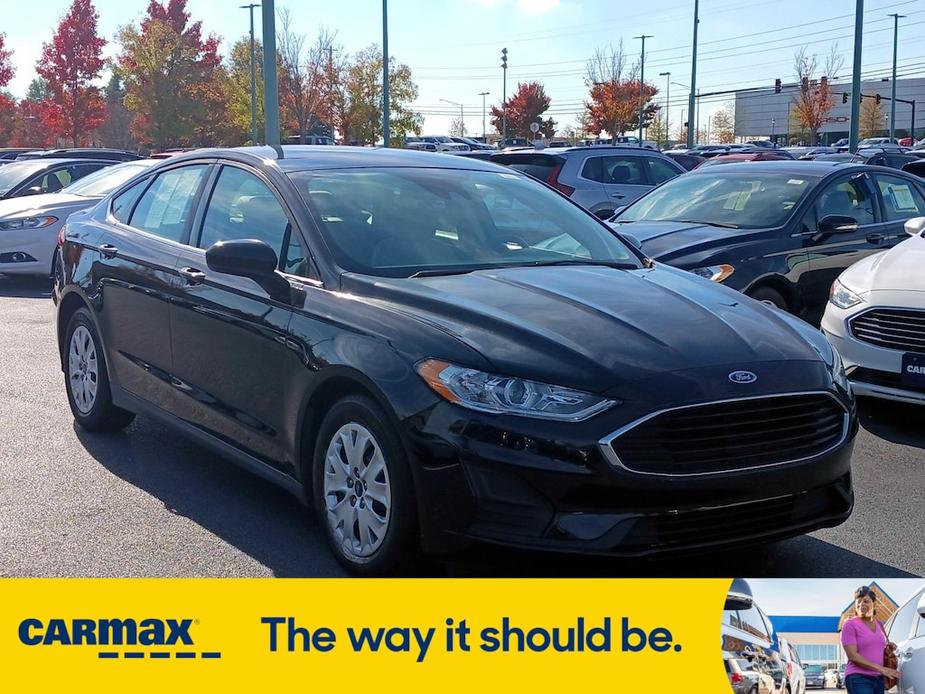 used 2020 Ford Fusion car, priced at $20,998