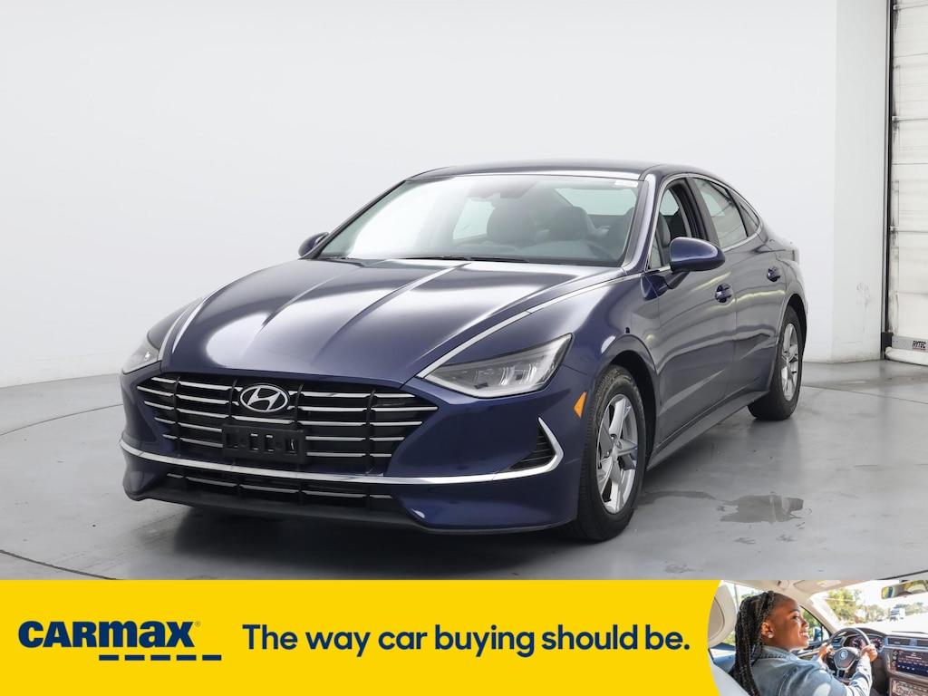 used 2021 Hyundai Sonata car, priced at $19,998