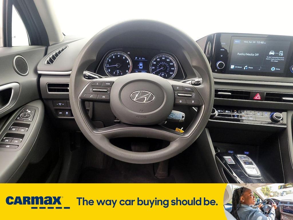 used 2021 Hyundai Sonata car, priced at $19,998