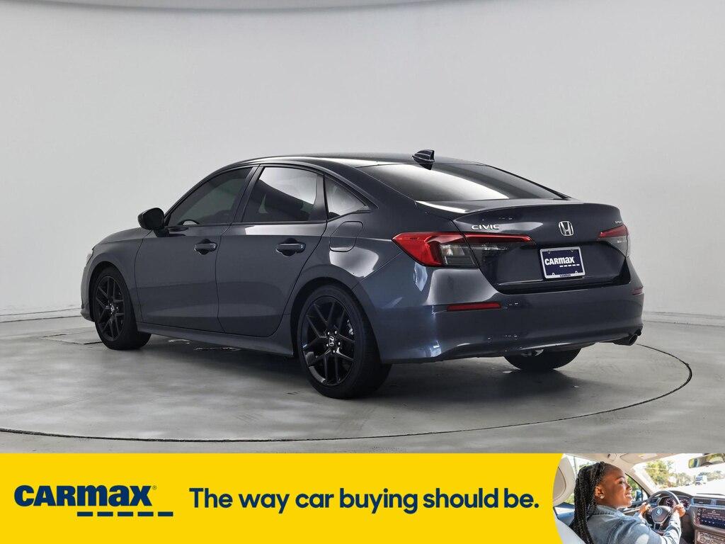 used 2024 Honda Civic car, priced at $27,998