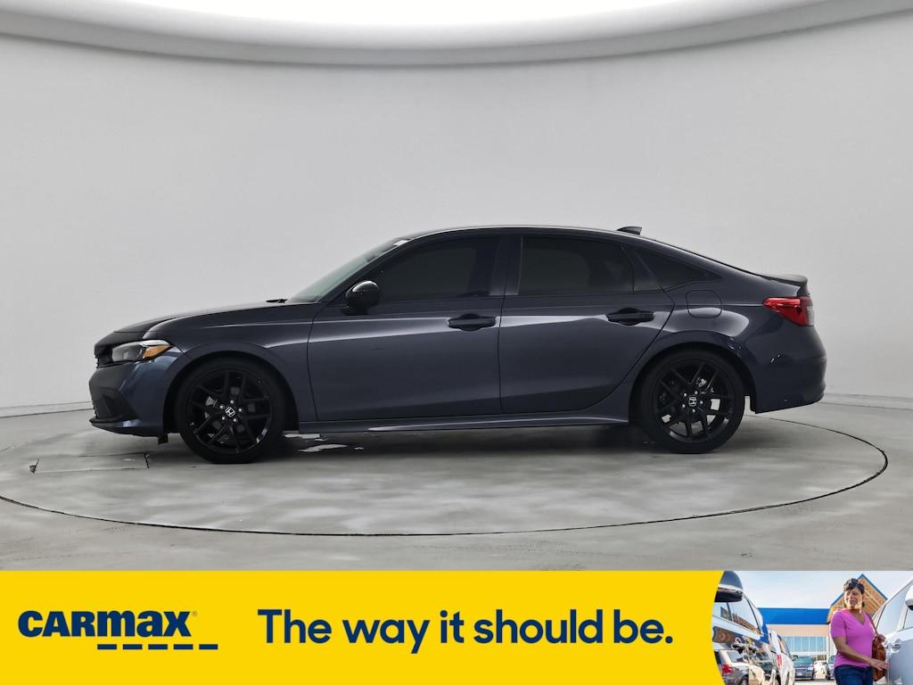used 2024 Honda Civic car, priced at $27,998
