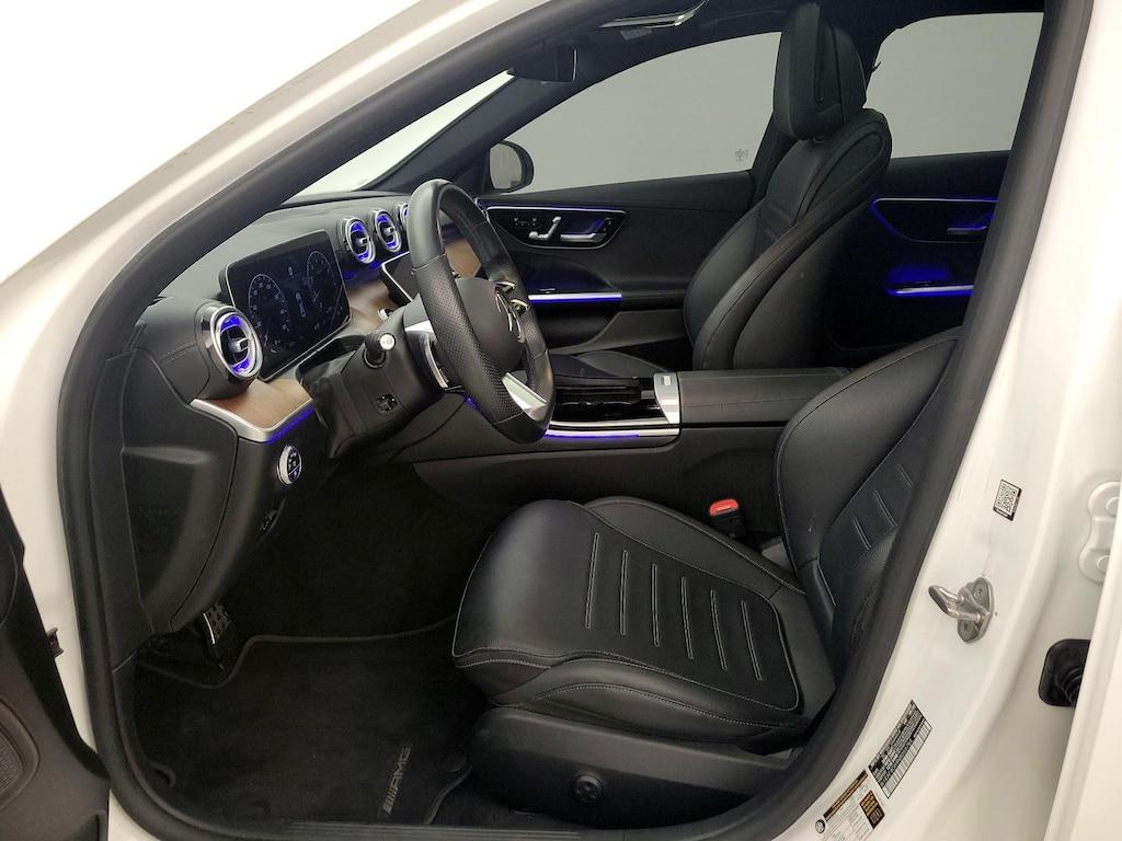 used 2022 Mercedes-Benz C-Class car, priced at $37,998
